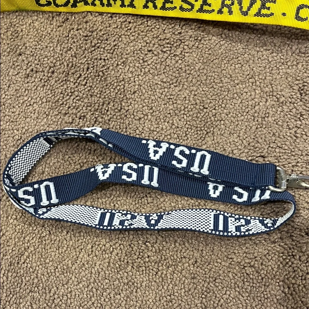 U.S. Army Key Holders - Black, Yellow, Blue